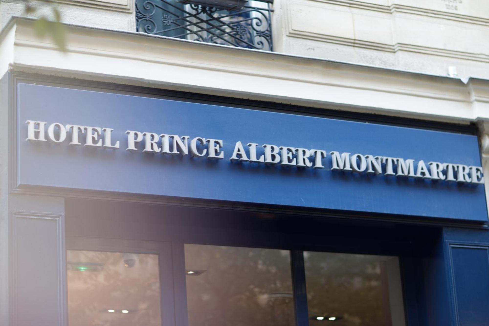 Prince Albert Montmartre Paris Luaran gambar